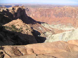 Canyonlands National Park - Whale Rock
