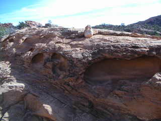 Canyonlands National Park - Whale Rock