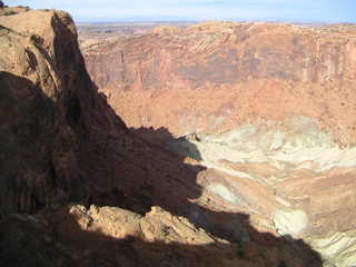 Canyonlands National Park - Whale Rock