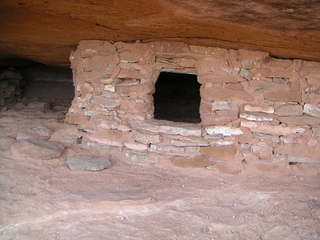 Canyonlands National Park - Grand View Point Overlook - rock cairn