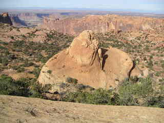 Canyonlands National Park - Aztec Butte