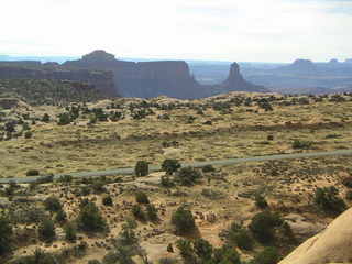 Canyonlands National Park - Aztec Butte