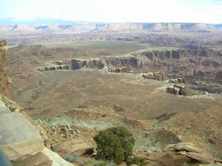 Canyonlands National Park - Grand View Point Overlook