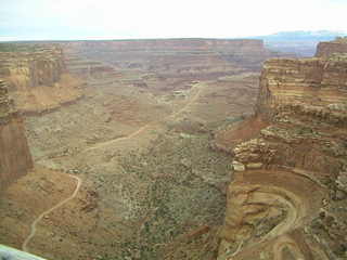 Canyonlands National Park - Grand View Point Overlook