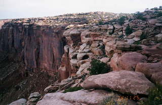 Canyonlands National Park - Green River Overlook sunset