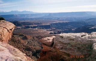 Canyonlands National Park - Grand View Overlook