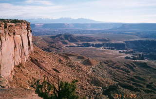 Canyonlands National Park - Grand View Overlook