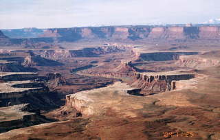 Canyonlands National Park - Green River Overlook