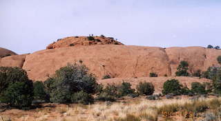 Canyonlands National Park - Whale Rock