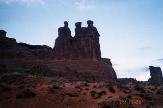 Canyonlands National Park - Whale Rock
