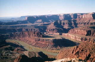 Canyonlands National Park - Green River Overlook - sunset