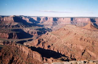 Canyonlands National Park - Green River Overlook - sunset