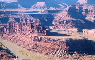 Canyonlands National Park - Green River Overlook - sunset