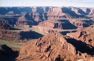 Canyonlands National Park - Green River Overlook - sunset
