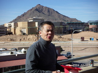 Digital camera checkout -- self portrait 1