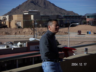 Digital camera checkout -- Galleria closer up