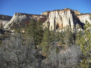 aerial -- Zion National Park