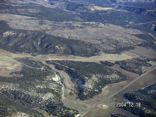 aerial -- Zion National Park