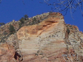 Driving from Kanab to Zion