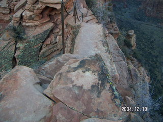 Zion National Park -- Angel's Landing -- chains