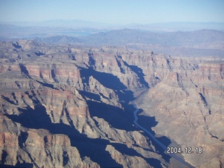 169 5aj. aerial -- west end of Grand Canyon