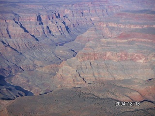162 5aj. aerial -- west end of Grand Canyon