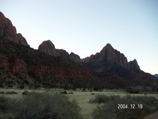 Zion National Park -- Pa'rus trail