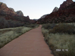 Zion National Park -- Pa'rus trail