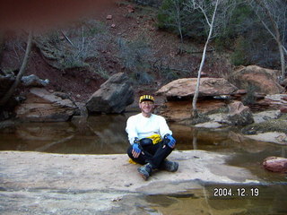 Zion National Park -- Adam -- Emerald Ponds