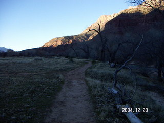 Zion National Park -- Watchman trail