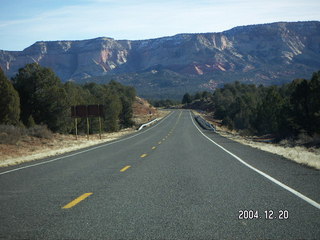 Zion National Park -- East Rim trail