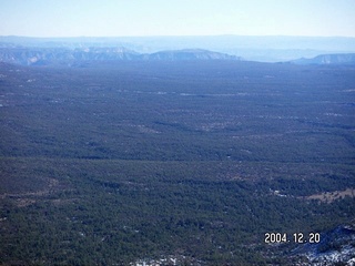 aerial -- central Arizona