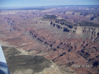 aerial -- Supai Canyon