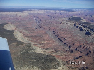 aerial -- Supai Canyon