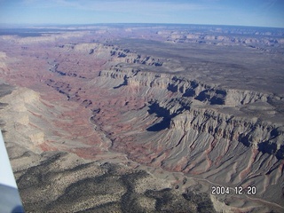 aerial -- Supai Canyon