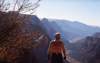 Zion National Park -- Adam -- Angel's Landing