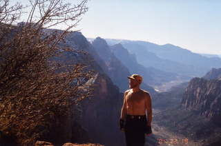 Zion National Park -- Adam -- Observation Point