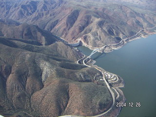 road near San Carlos (Globe) Airport