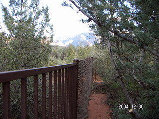 Sedona from Soldier's Pass Road in Sedona
