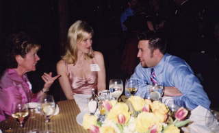 7 5bs. Khimetrics celebration -- Sandy, Robin