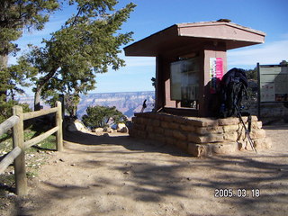 Grand Canyon -- South Kaibab trailhead