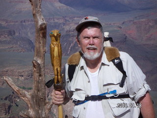 Grand Canyon -- Greg and Eleanor -- South Kaibab