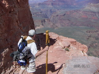 Grand Canyon -- Greg and Eleanor -- South Kaibab