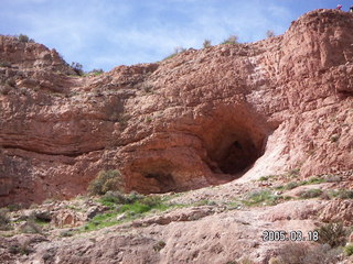Grand Canyon -- maybe mines, maybe holes -- South Kaibab