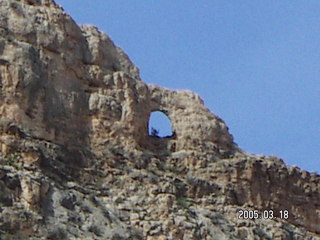 Grand Canyon -- small arch -- South Kaibab