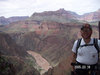 Grand Canyon -- Adam and the inner canyon -- South Kaibab