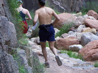 Grand Canyon -- North Kaibab trail