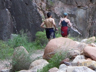 Grand Canyon -- North Kaibab trail