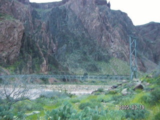 Grand Canyon -- Silver Bridge -- Bright Angel