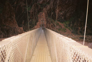 Grand Canyon -- Black Bridge -- South Kaibab